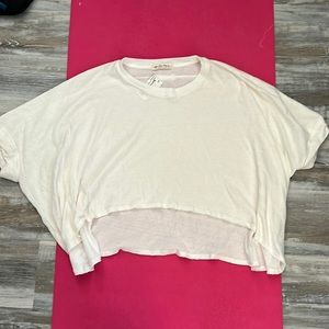 Women’s Free People crop top